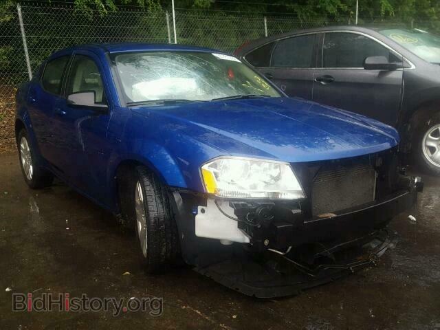 Photo 1C3CDZAB0DN720661 - DODGE AVENGER 2013