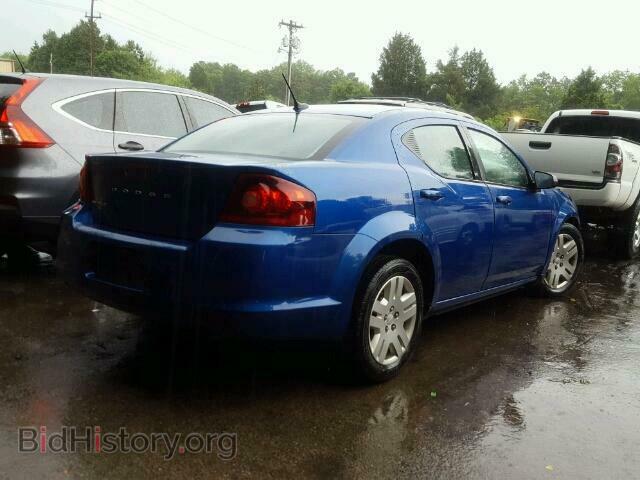 2013 DODGE AVENGER - VIN: 1C3CDZAB0DN720661 - Photo 4