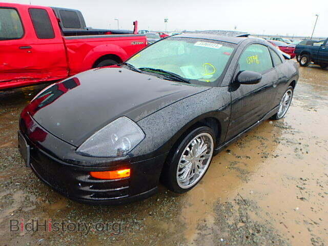 2002 MITSUBISHI ECLIPSE - VIN: 4A3AC54H22E034470 - Фото 2