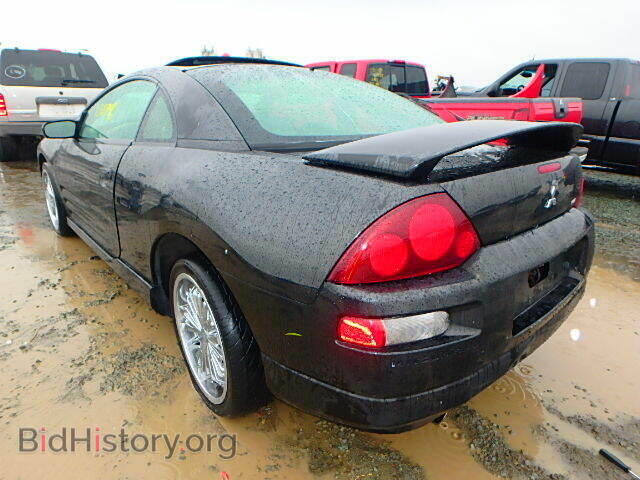 2002 MITSUBISHI ECLIPSE - VIN: 4A3AC54H22E034470 - Фото 3