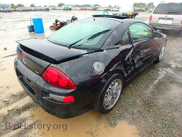 2002 MITSUBISHI ECLIPSE - VIN: 4A3AC54H22E034470 - Фото 4