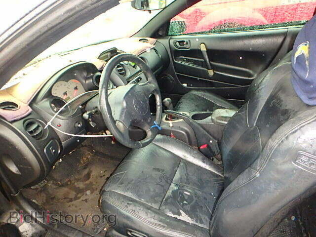 2002 MITSUBISHI ECLIPSE - VIN: 4A3AC54H22E034470 - Фото 5