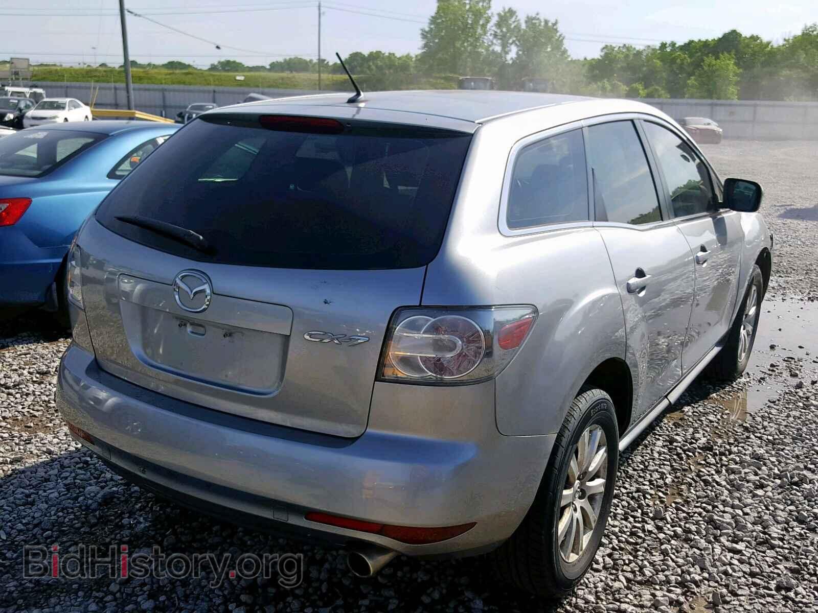 2011 MAZDA CX-7 - VIN: JM3ER2A58B0386386 - Фото 4