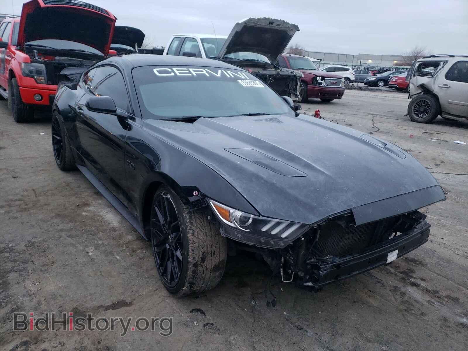 Photo 1FA6P8CF4H5289229 - FORD MUSTANG 2017