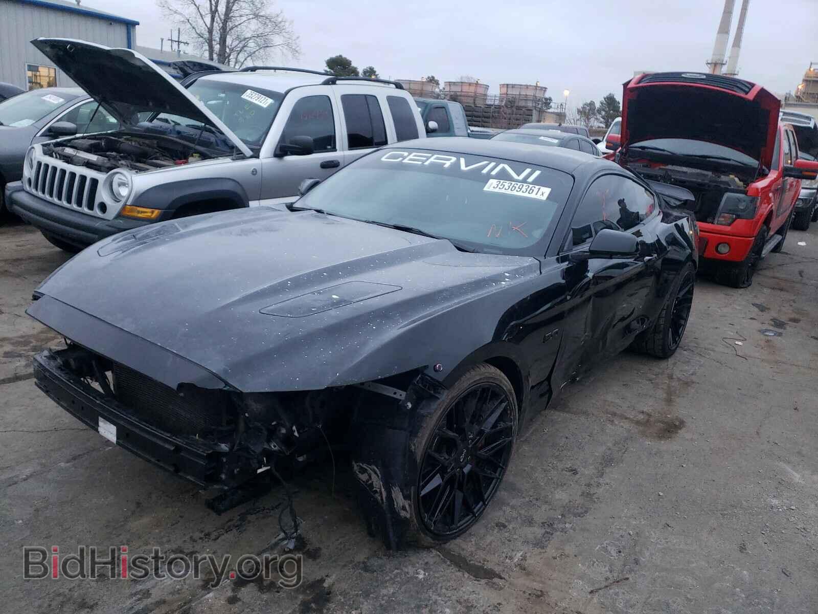 2017 FORD MUSTANG - VIN: 1FA6P8CF4H5289229 - Фото 2