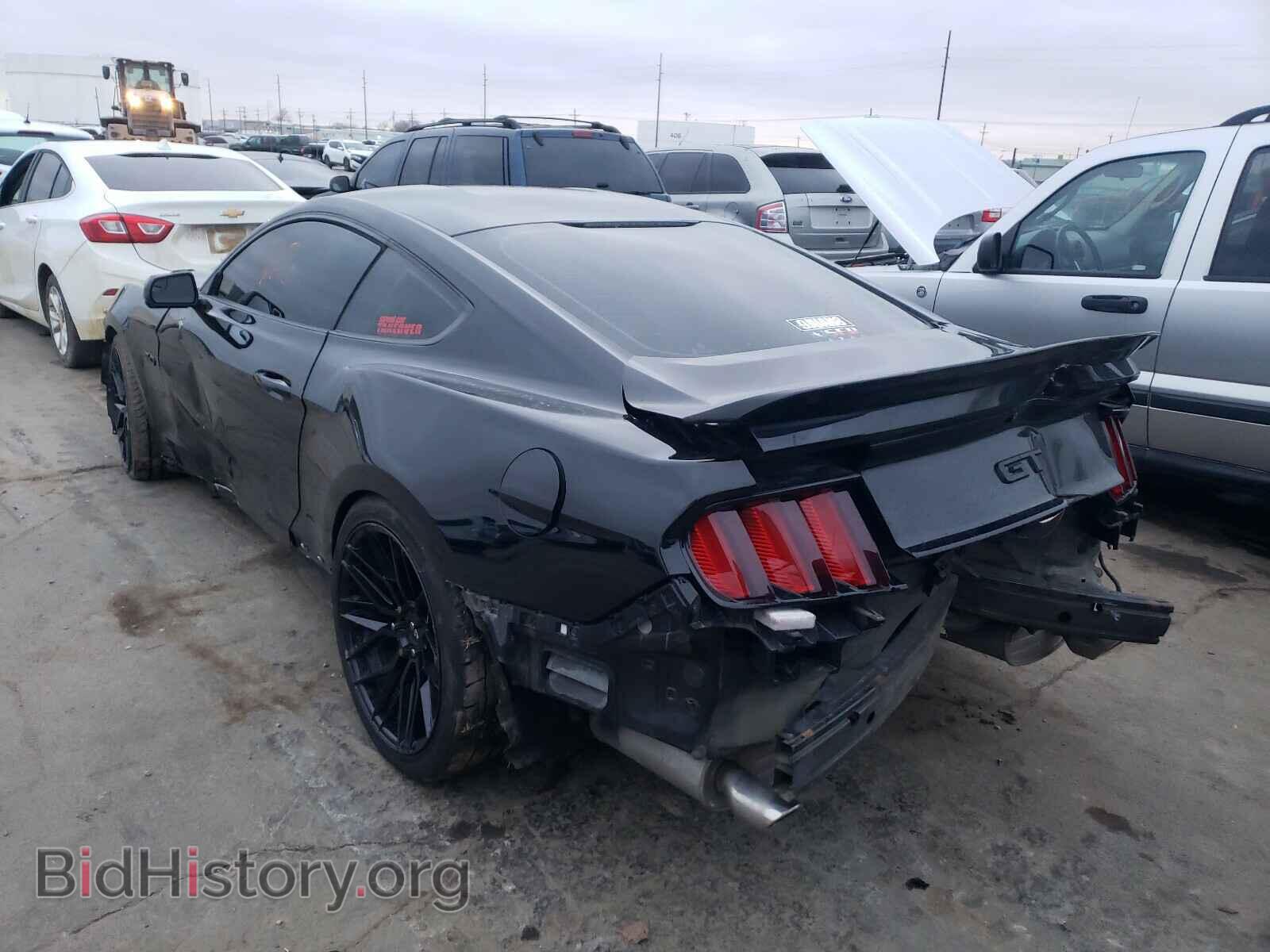2017 FORD MUSTANG - VIN: 1FA6P8CF4H5289229 - Фото 3