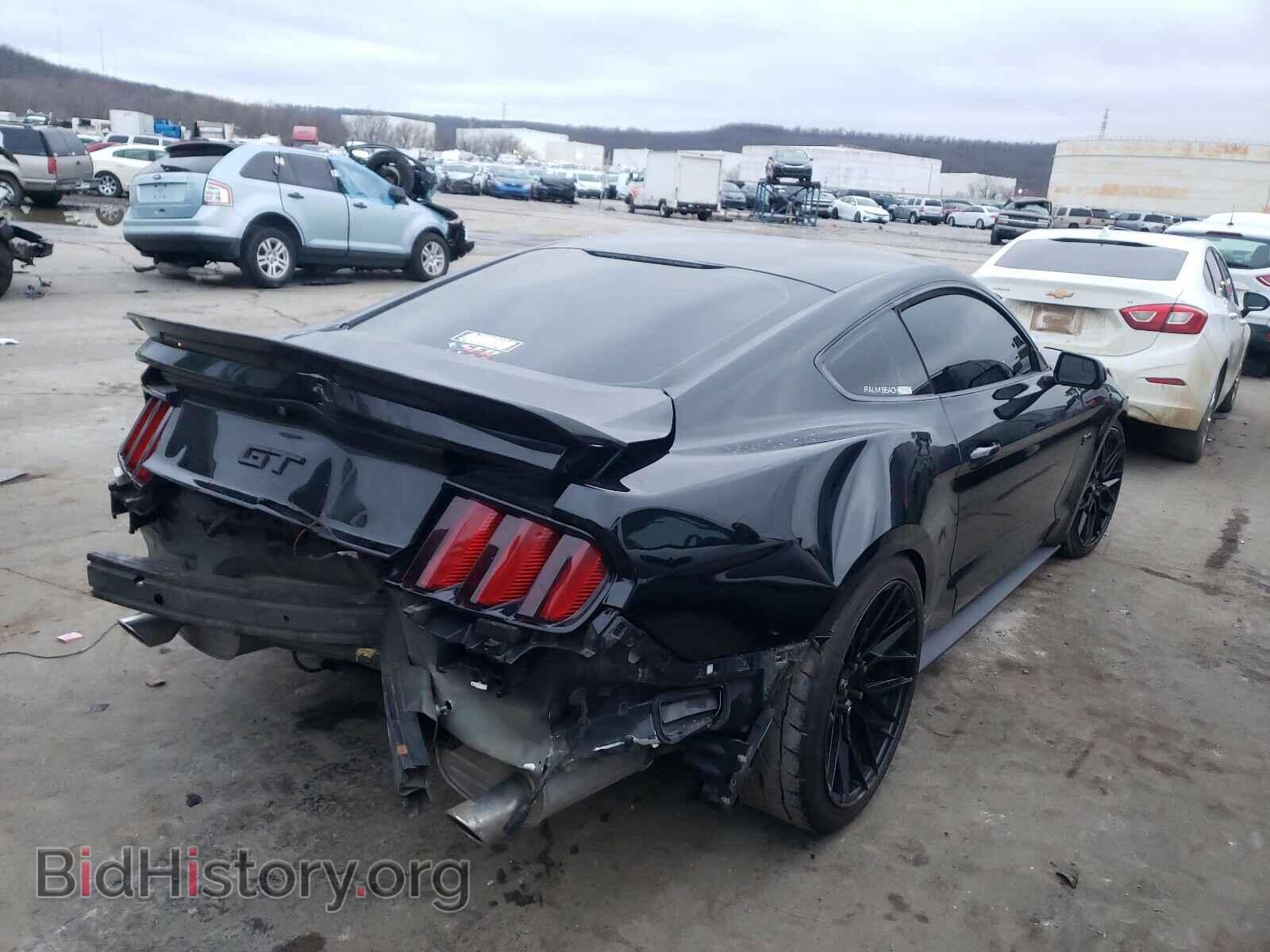 2017 FORD MUSTANG - VIN: 1FA6P8CF4H5289229 - Фото 4