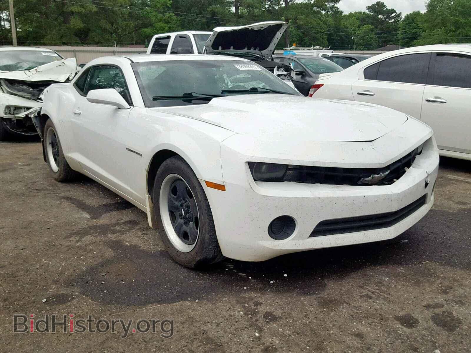 Фотография 2G1FA1E32C9183422 - CHEVROLET CAMARO 2012