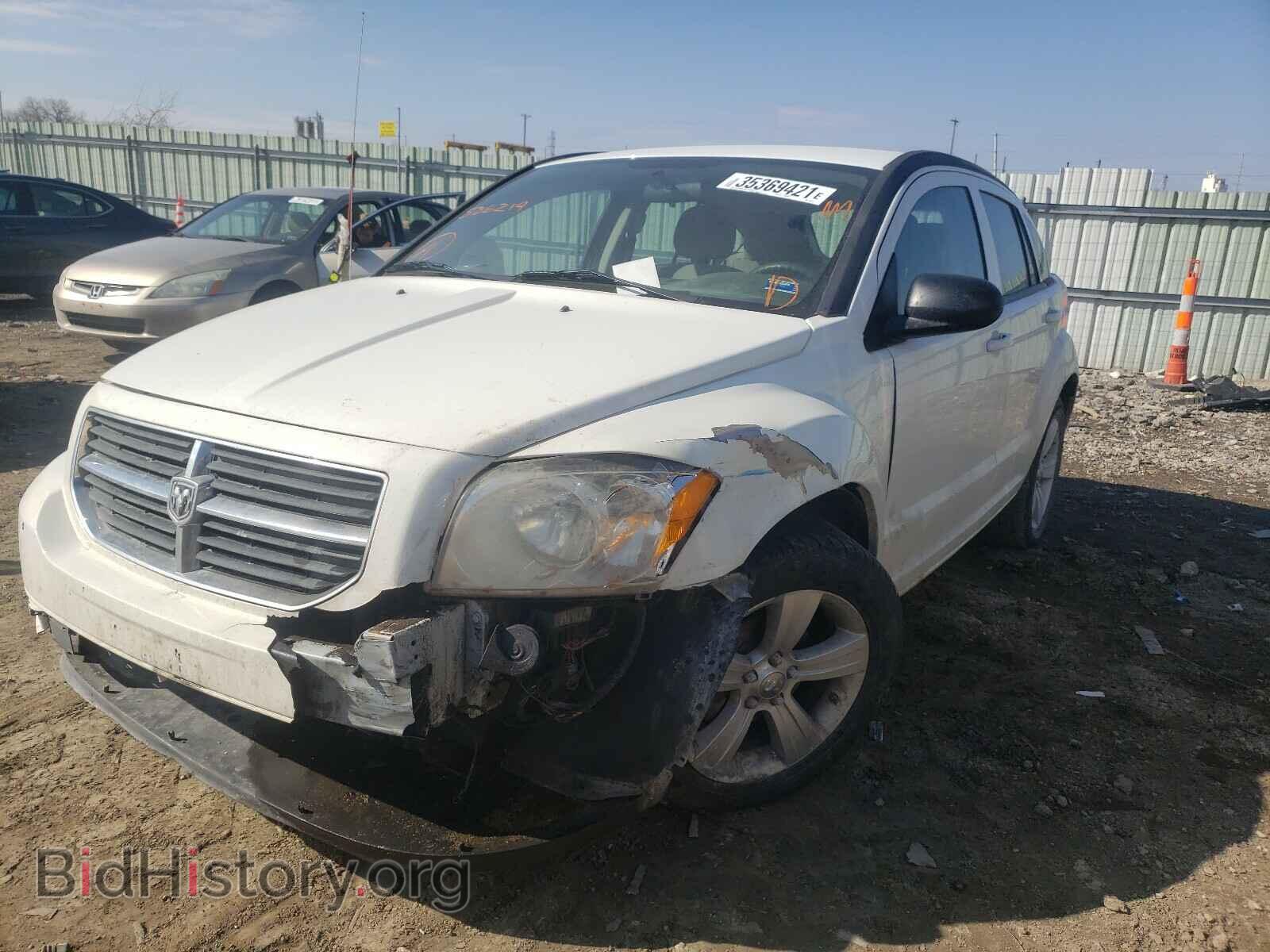 2010 DODGE CALIBER - VIN: 1B3CB4HAXAD586214 - Фото 2