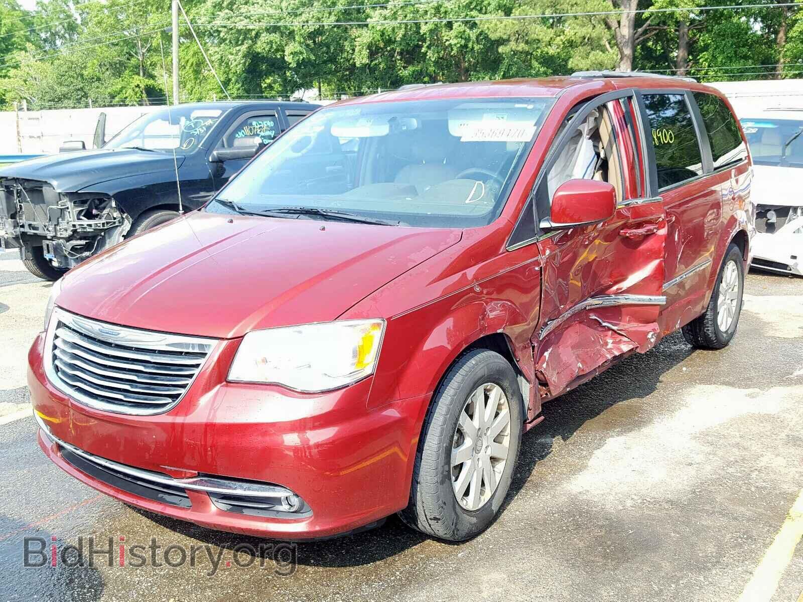 2014 CHRYSLER TOWN & COU - VIN: 2C4RC1BG4ER433848 - Фото 2