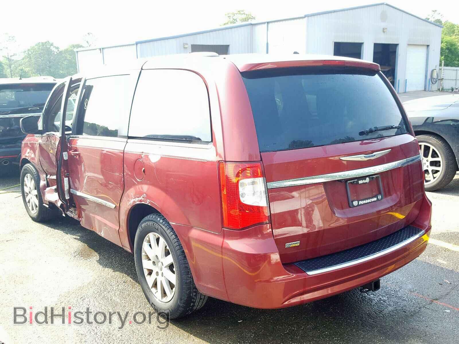 2014 CHRYSLER TOWN & COU - VIN: 2C4RC1BG4ER433848 - Фото 3