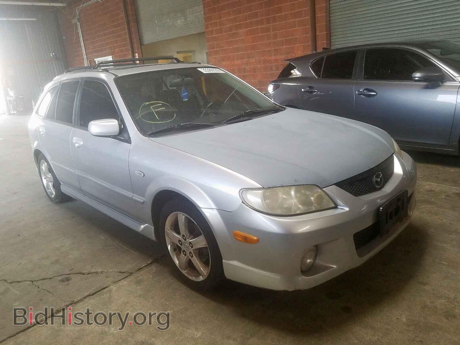 Photo JM1BJ246831123561 - MAZDA PROTEGE 2003