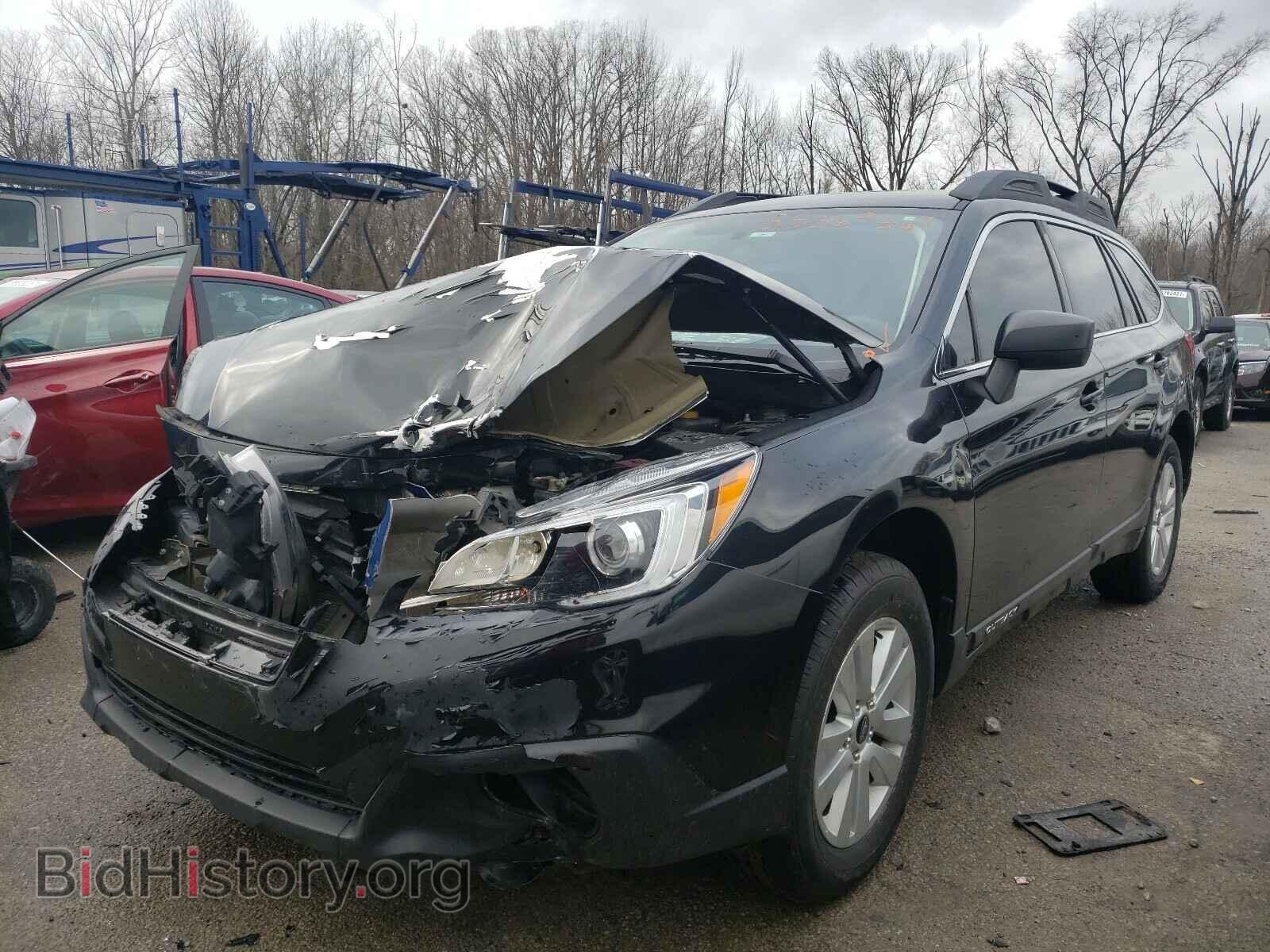 2017 SUBARU OUTBACK - VIN: 4S4BSAACXH3343678 - Фото 2