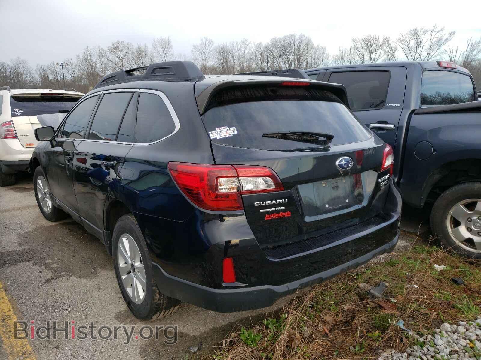 2017 SUBARU OUTBACK - VIN: 4S4BSAACXH3343678 - Фото 3