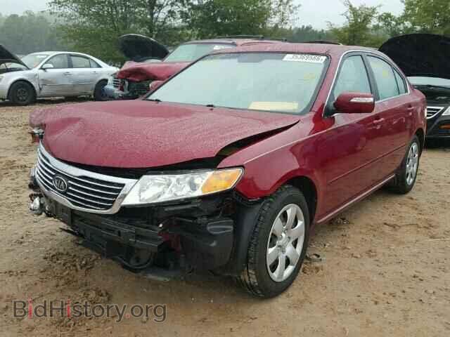 2009 KIA OPTIMA - VIN: KNAGE228195323811 - Фото 2