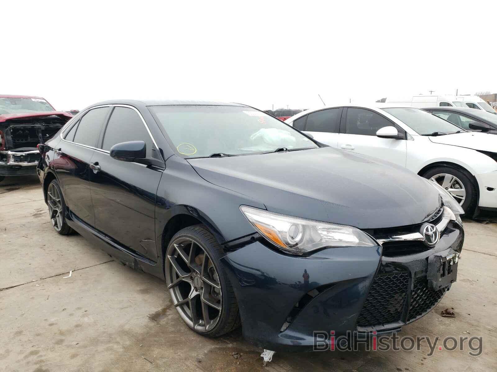 Photo 4T1BF1FK1HU808749 - TOYOTA CAMRY 2017