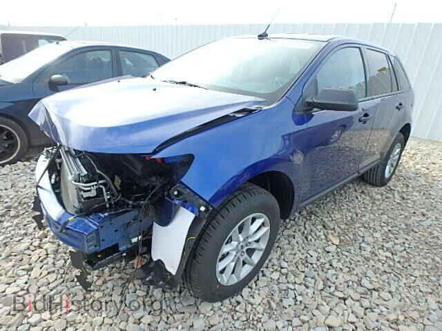 2014 FORD EDGE - VIN: 2FMDK3GC2EBB28920 - Фото 2