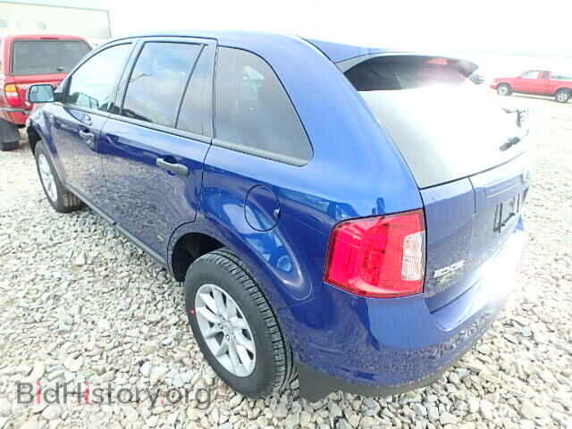 2014 FORD EDGE - VIN: 2FMDK3GC2EBB28920 - Фото 3