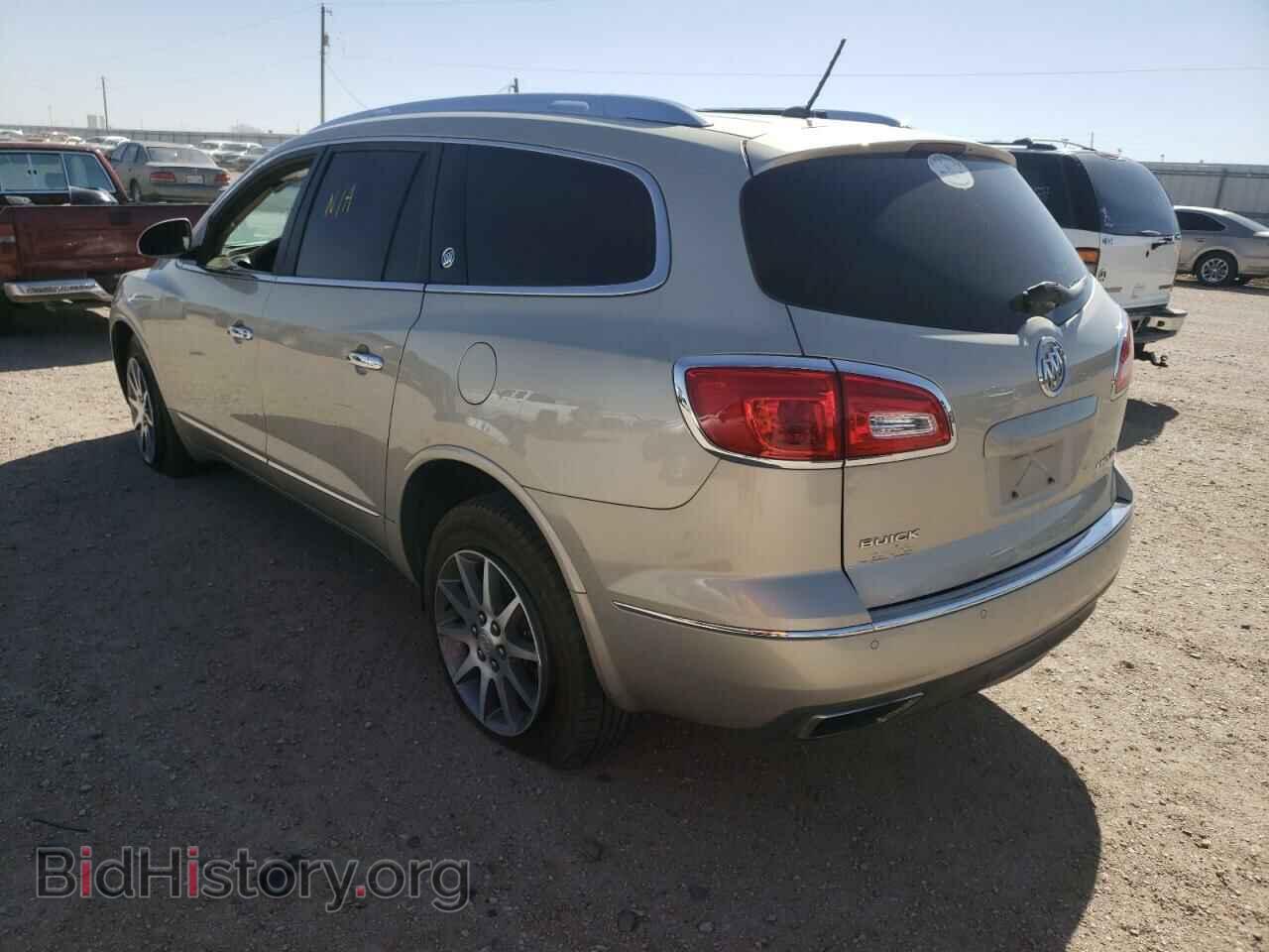 2014 BUICK ENCLAVE - VIN: 5GAKRBKD0EJ343632 - Фото 3