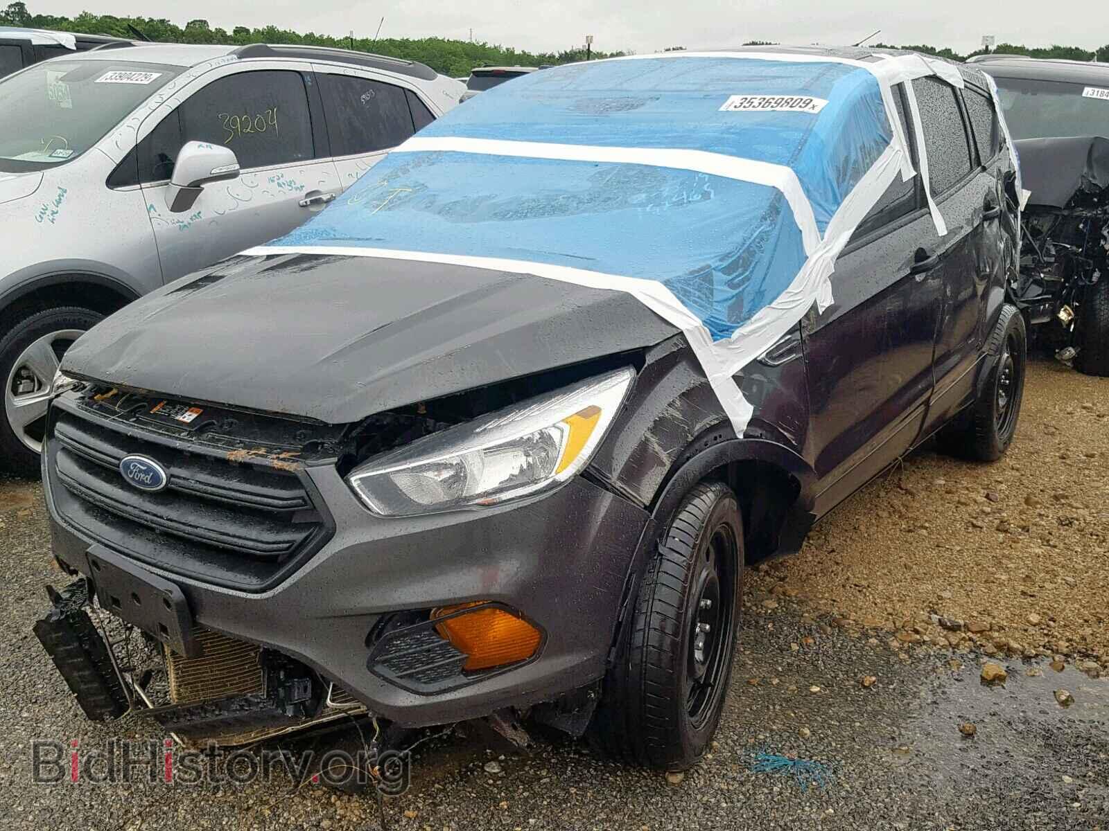 2017 FORD ESCAPE S - VIN: 1FMCU0F71HUC48666 - Photo 2