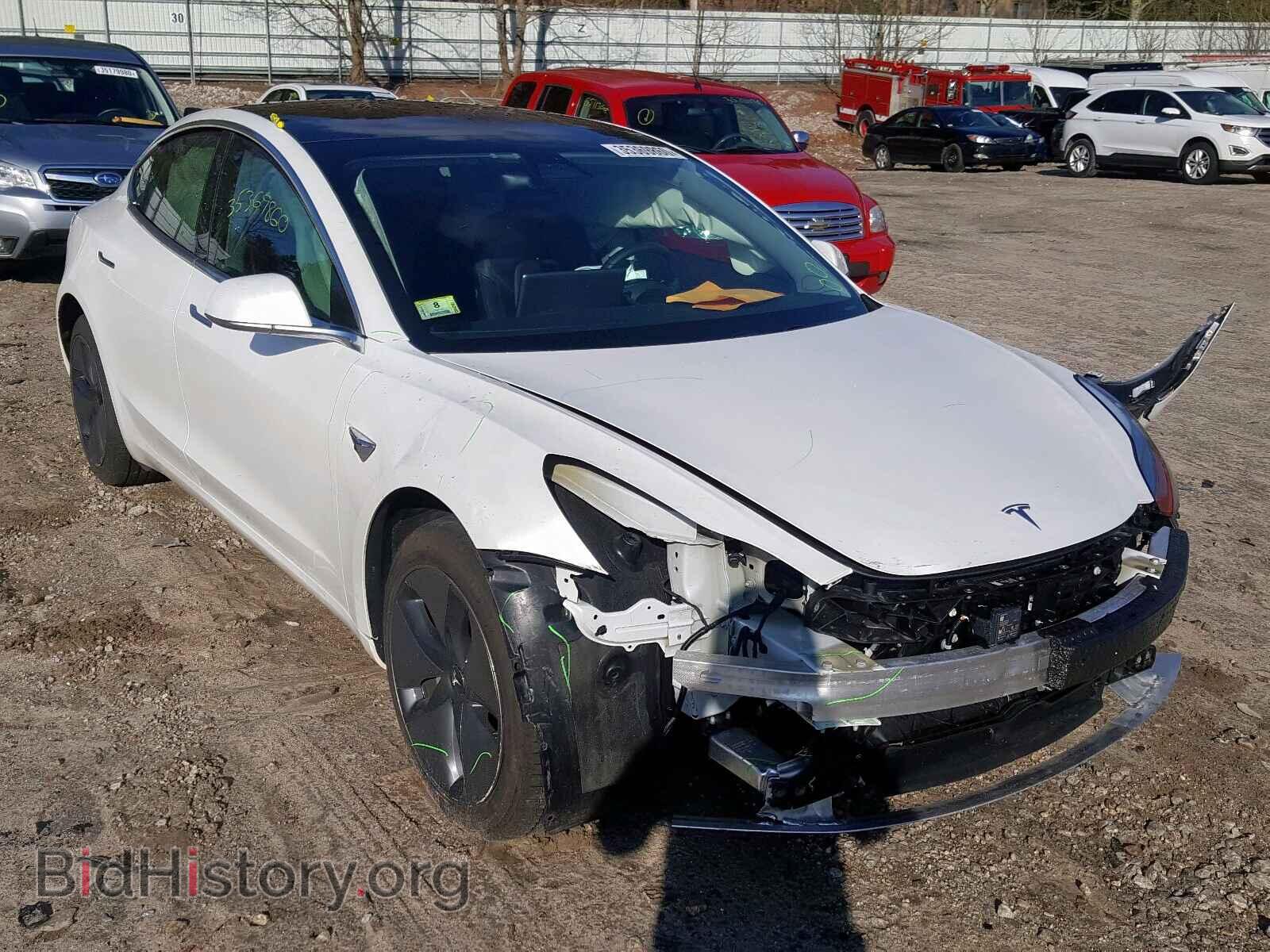 Фотография 5YJ3E1EA7KF422986 - TESLA MODEL 3 2019