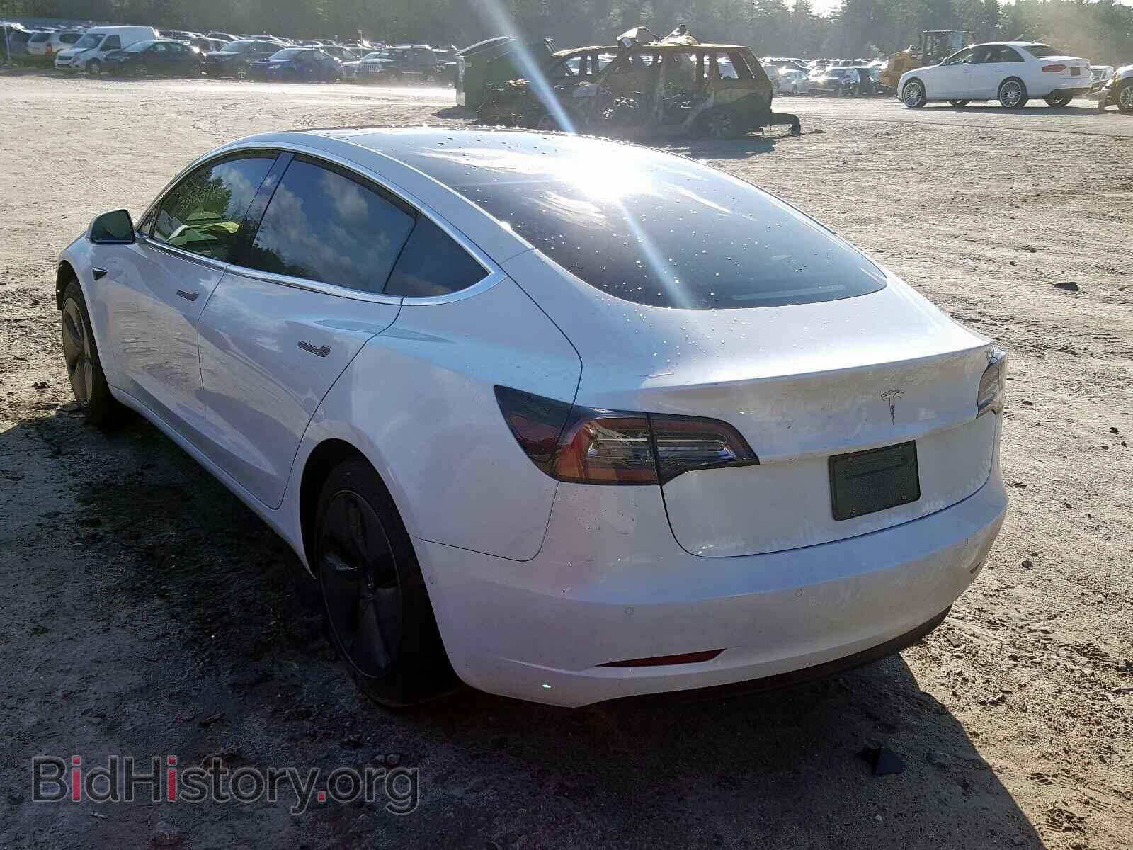 2019 TESLA MODEL 3 - VIN: 5YJ3E1EA7KF422986 - Фото 3