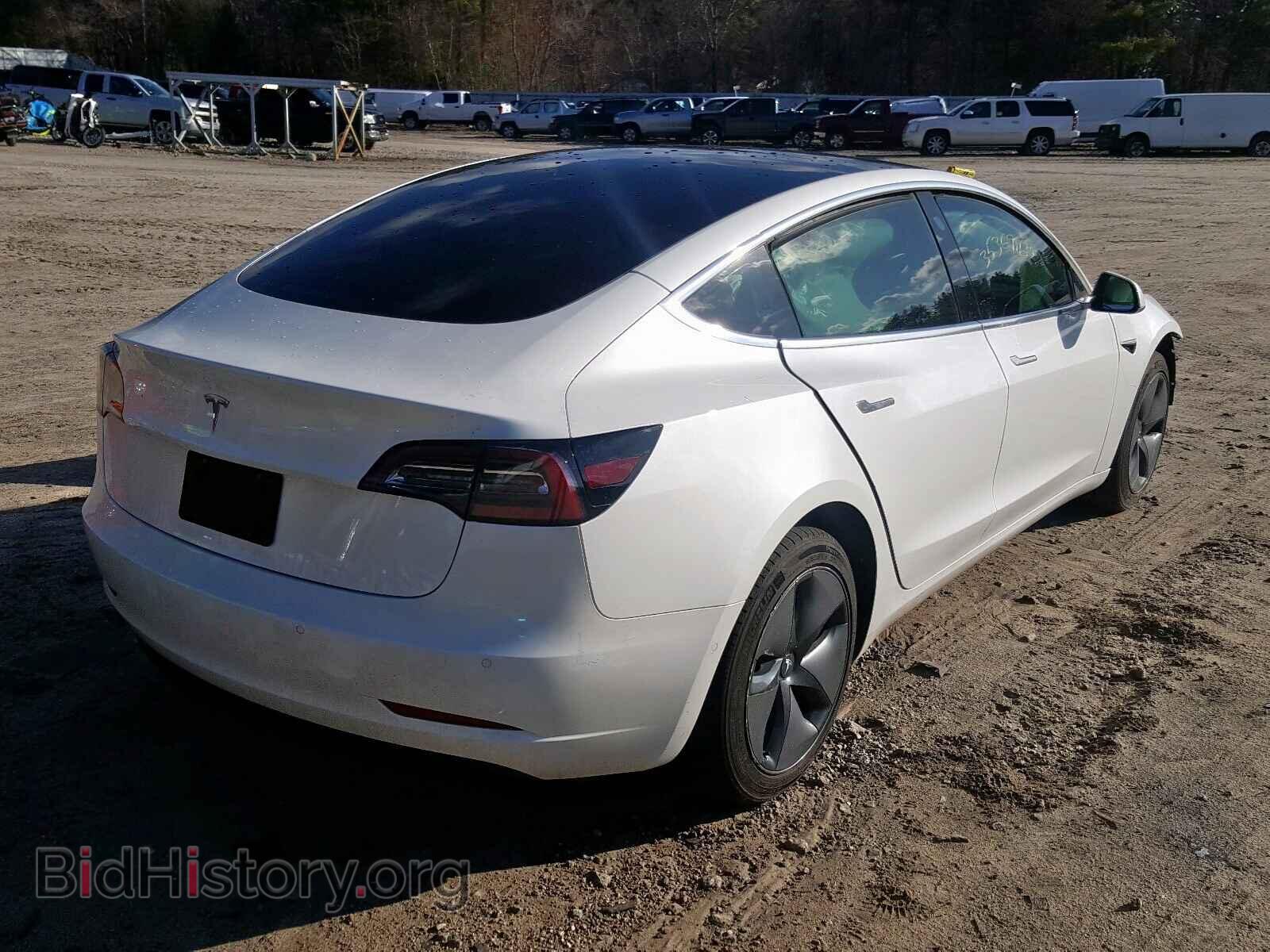 2019 TESLA MODEL 3 - VIN: 5YJ3E1EA7KF422986 - Фото 4