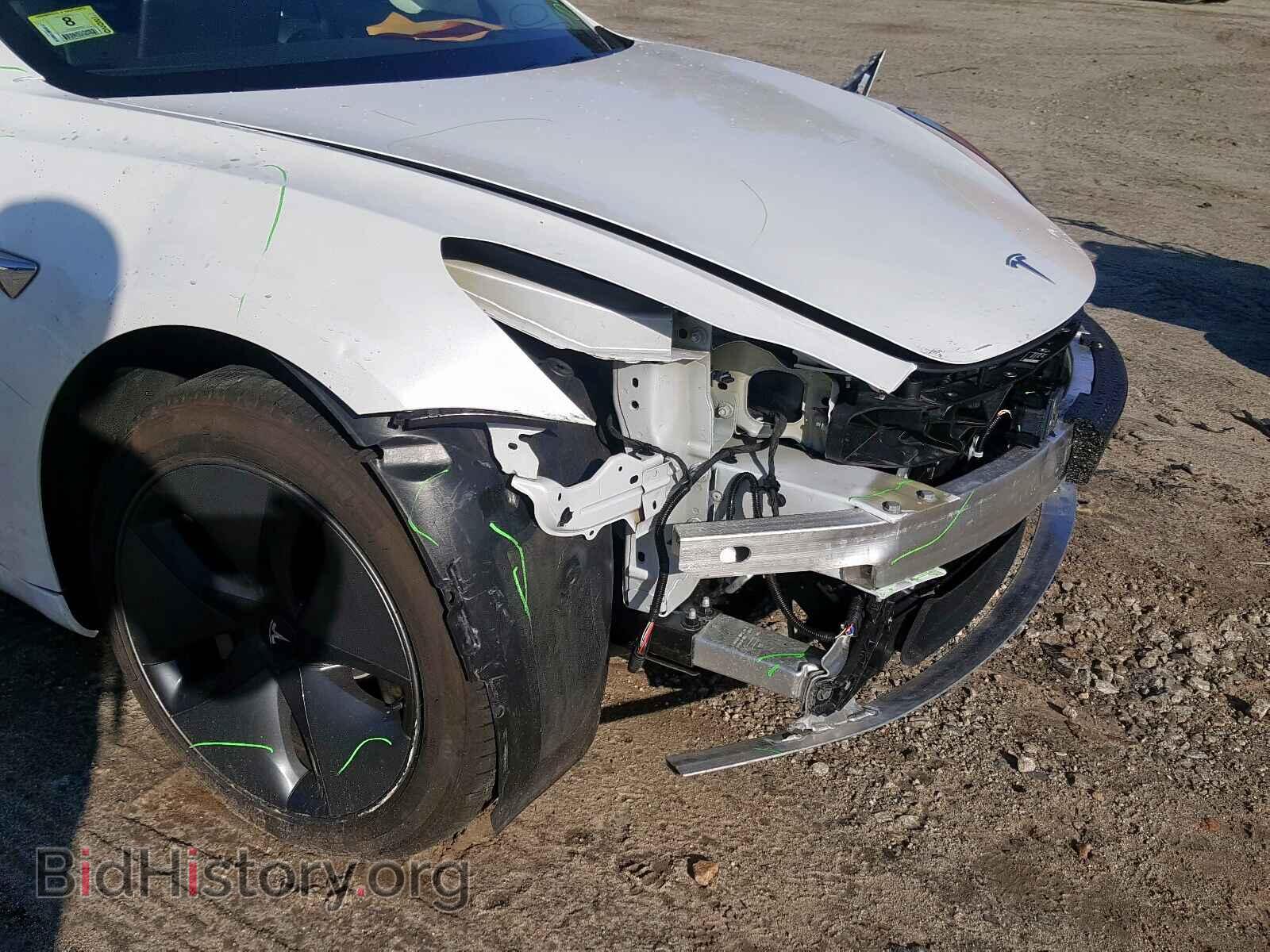2019 TESLA MODEL 3 - VIN: 5YJ3E1EA7KF422986 - Фото 9