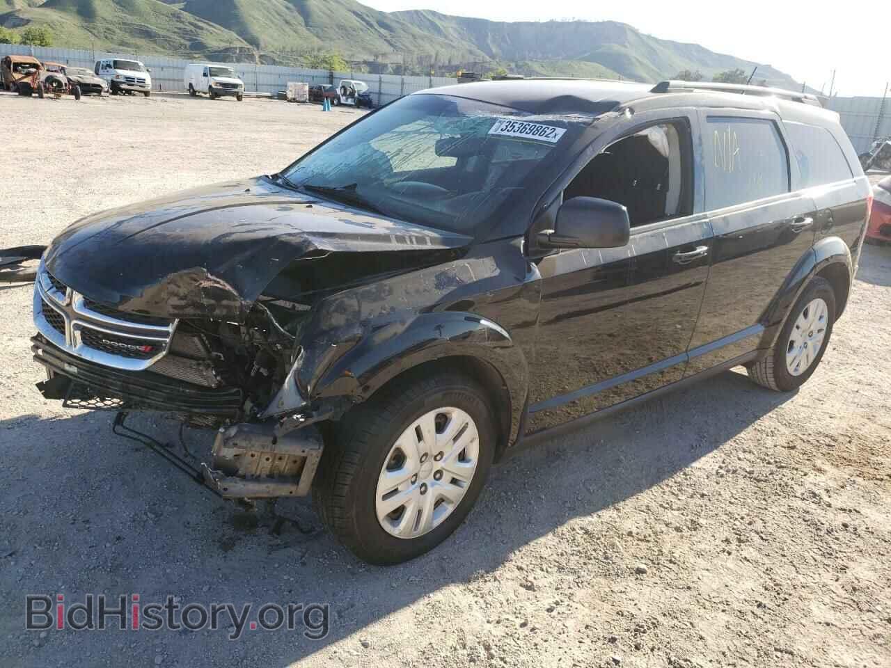 2017 DODGE JOURNEY - VIN: 3C4PDCAB9HT559047 - Фото 2