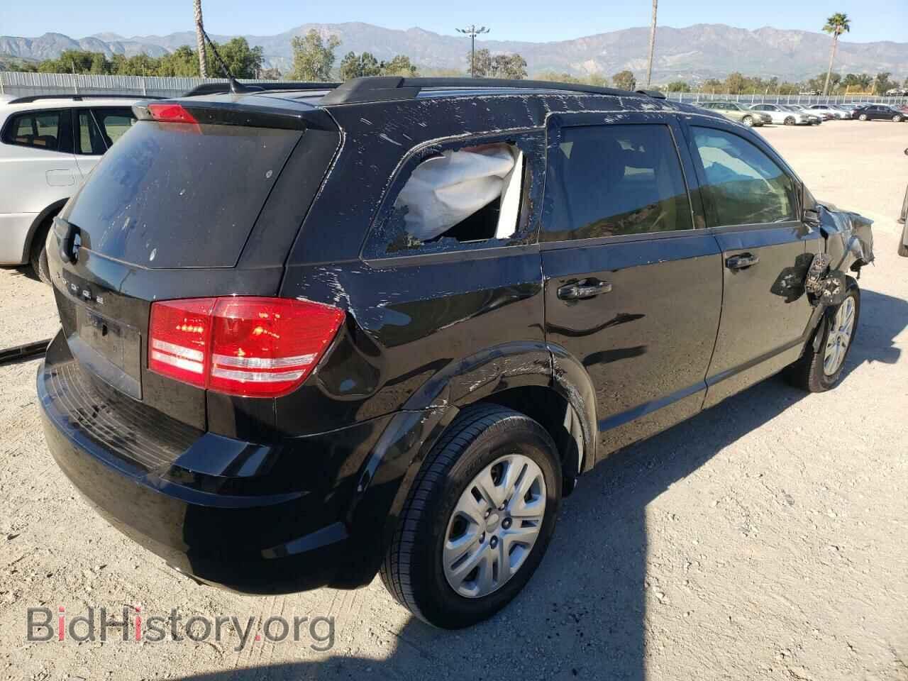 2017 DODGE JOURNEY - VIN: 3C4PDCAB9HT559047 - Фото 4