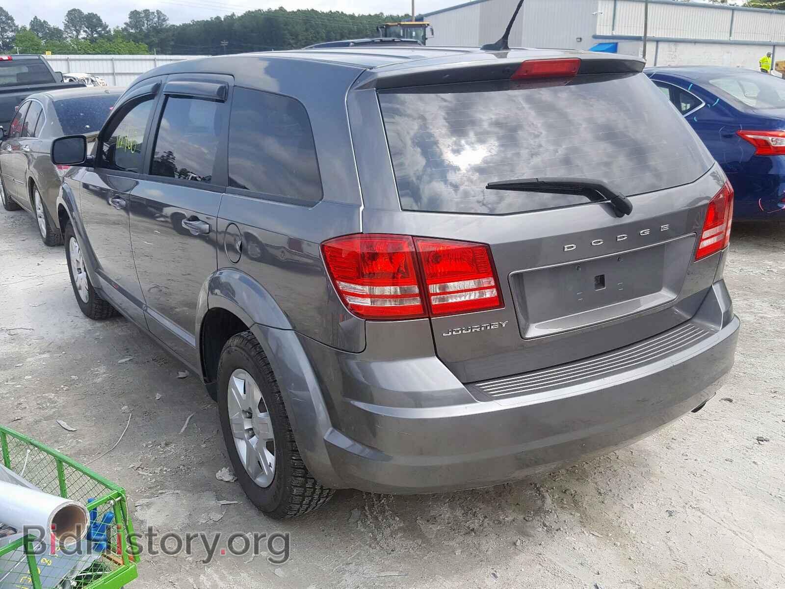 2012 DODGE JOURNEY - VIN: 3C4PDCAB9CT388051 - Фото 3