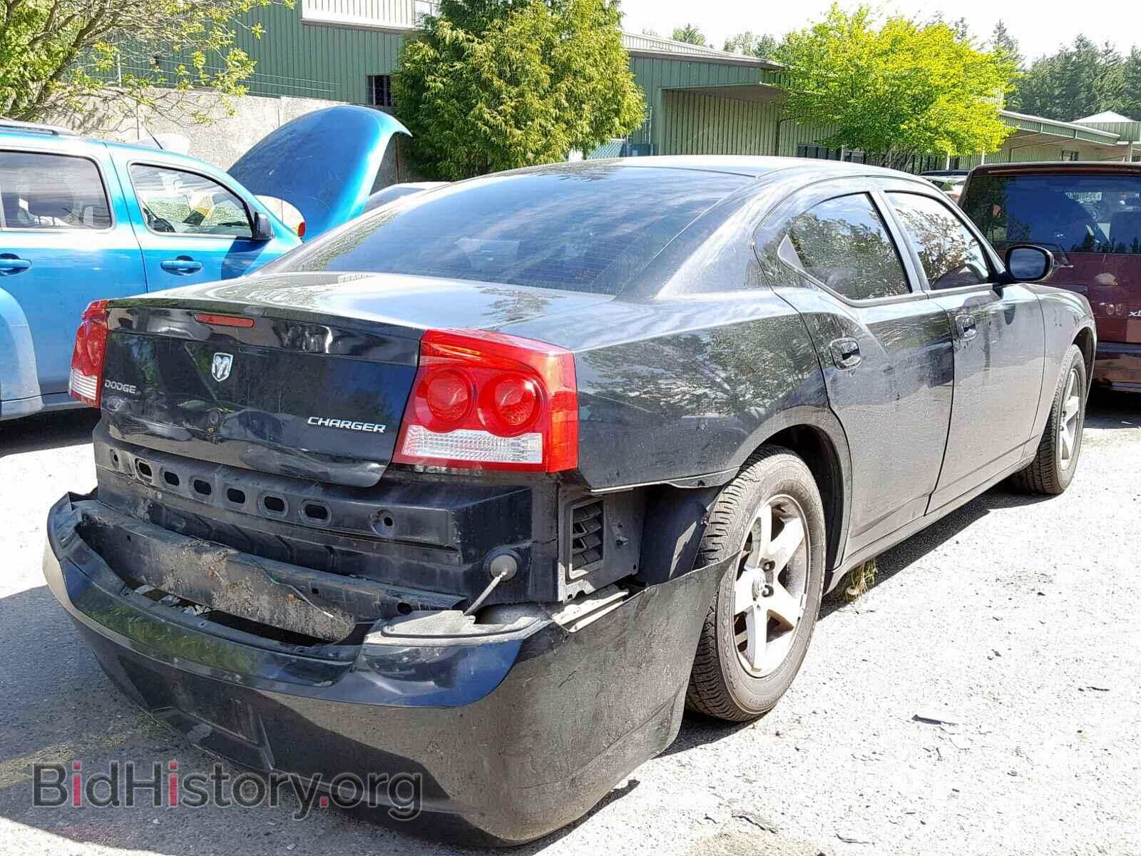 2010 DODGE CHARGER - VIN: 2B3CA4CD6AH237588 - Фото 4