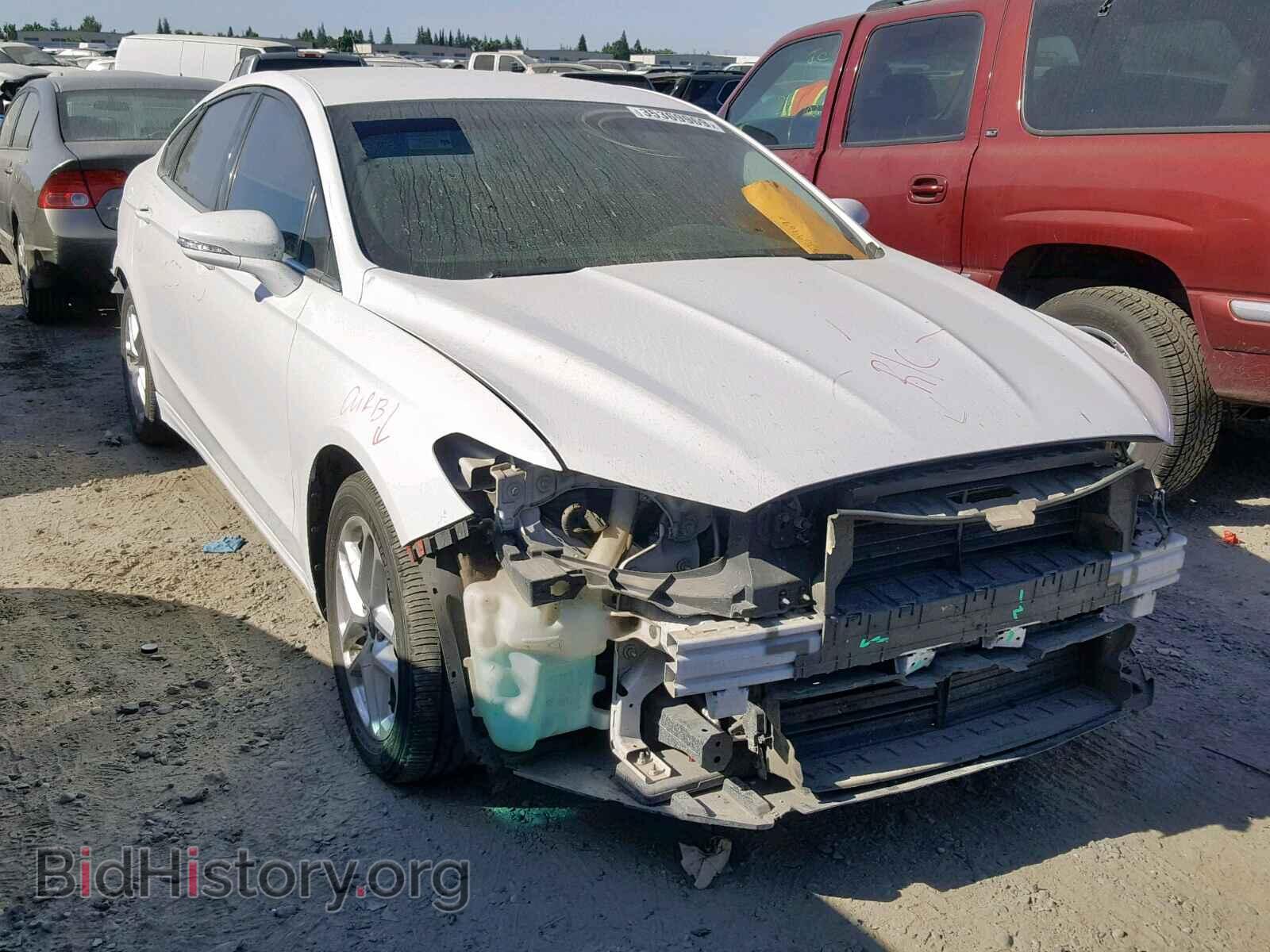 Photo 3FA6P0H78DR125797 - FORD FUSION SE 2013
