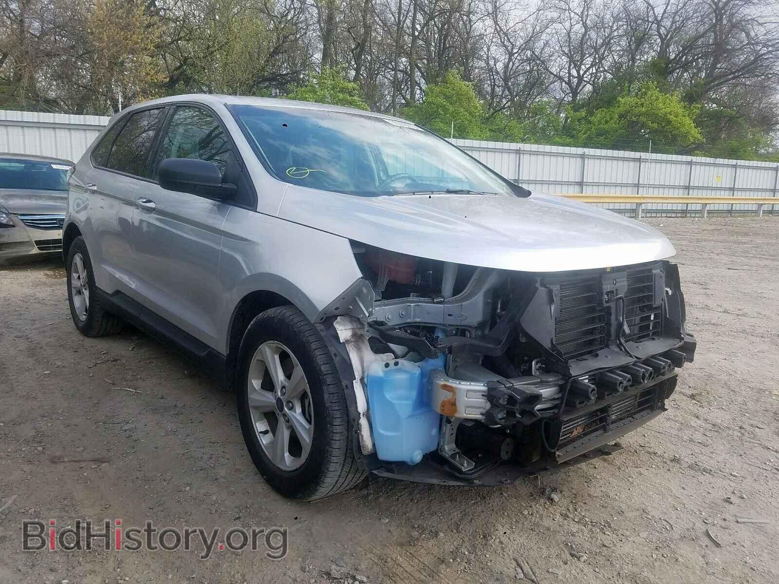 Фотография 2FMPK4G90HBC13962 - FORD EDGE 2017