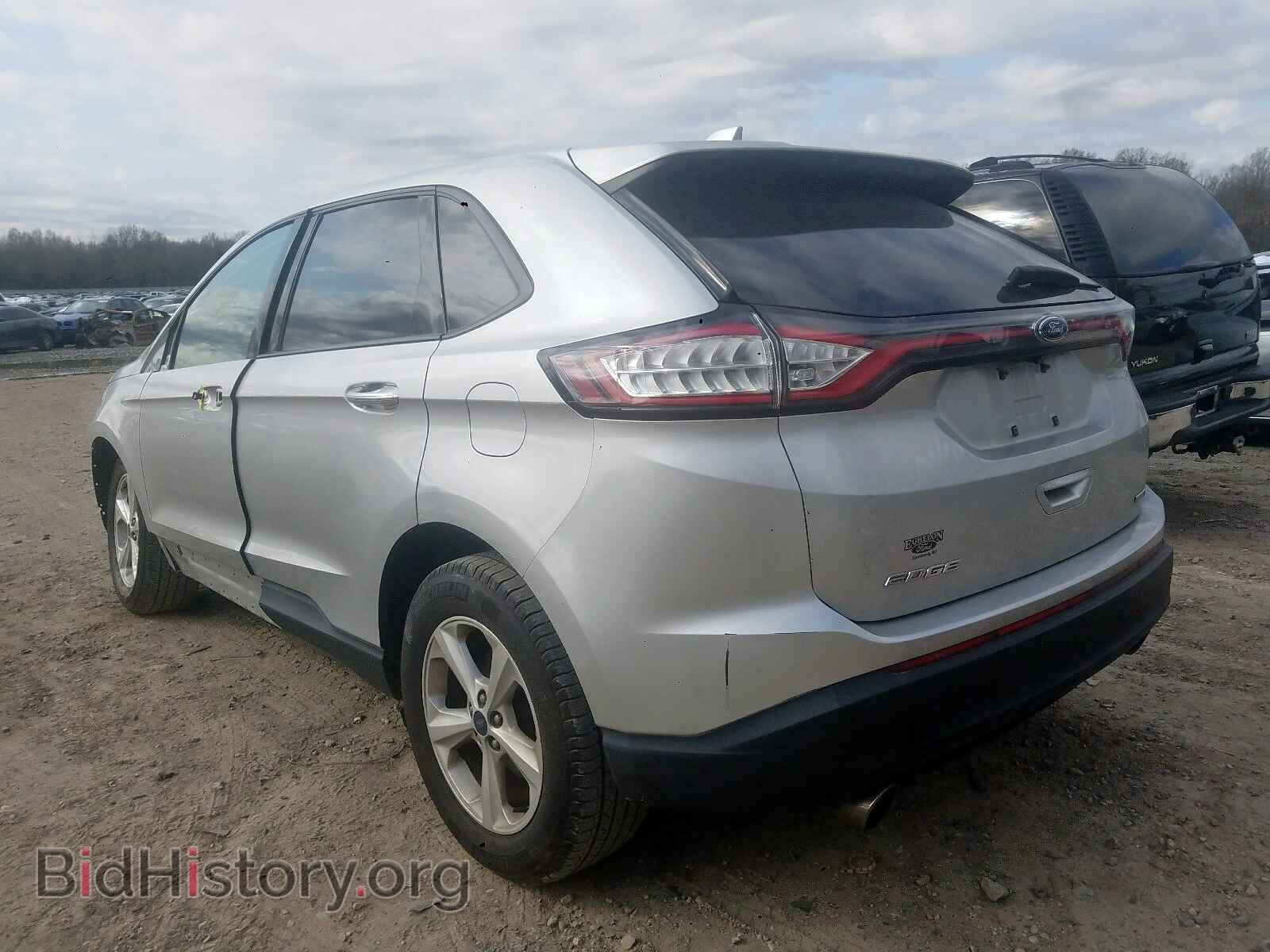 2017 FORD EDGE - VIN: 2FMPK4G90HBC13962 - Фото 3