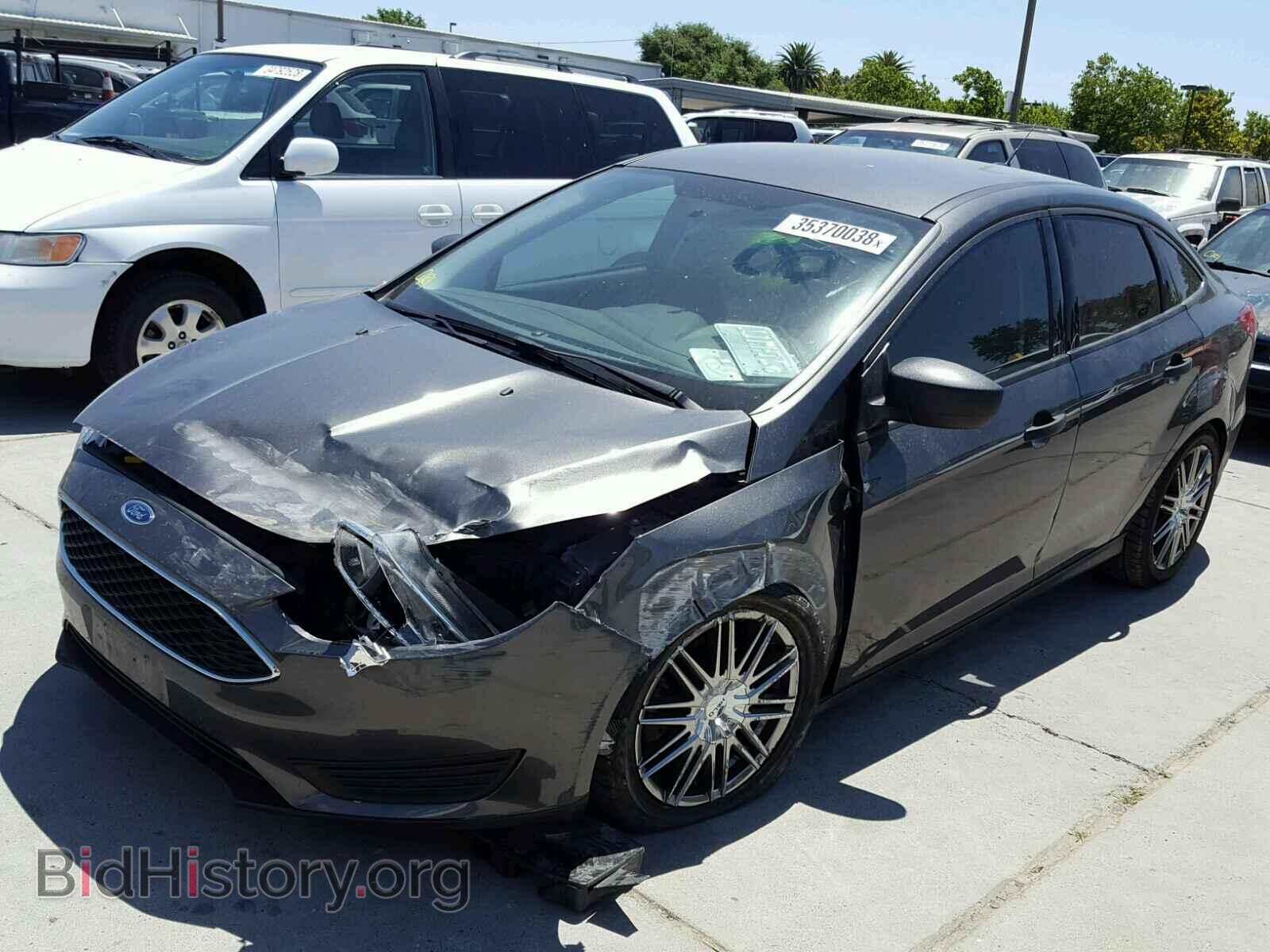 2016 FORD FOCUS - VIN: 1FADP3E28GL221630 - Фото 2