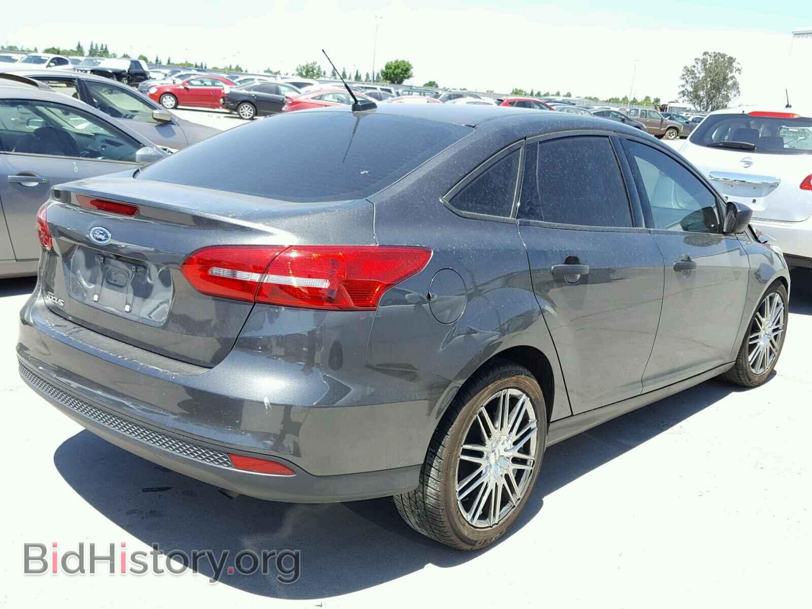 2016 FORD FOCUS - VIN: 1FADP3E28GL221630 - Фото 4