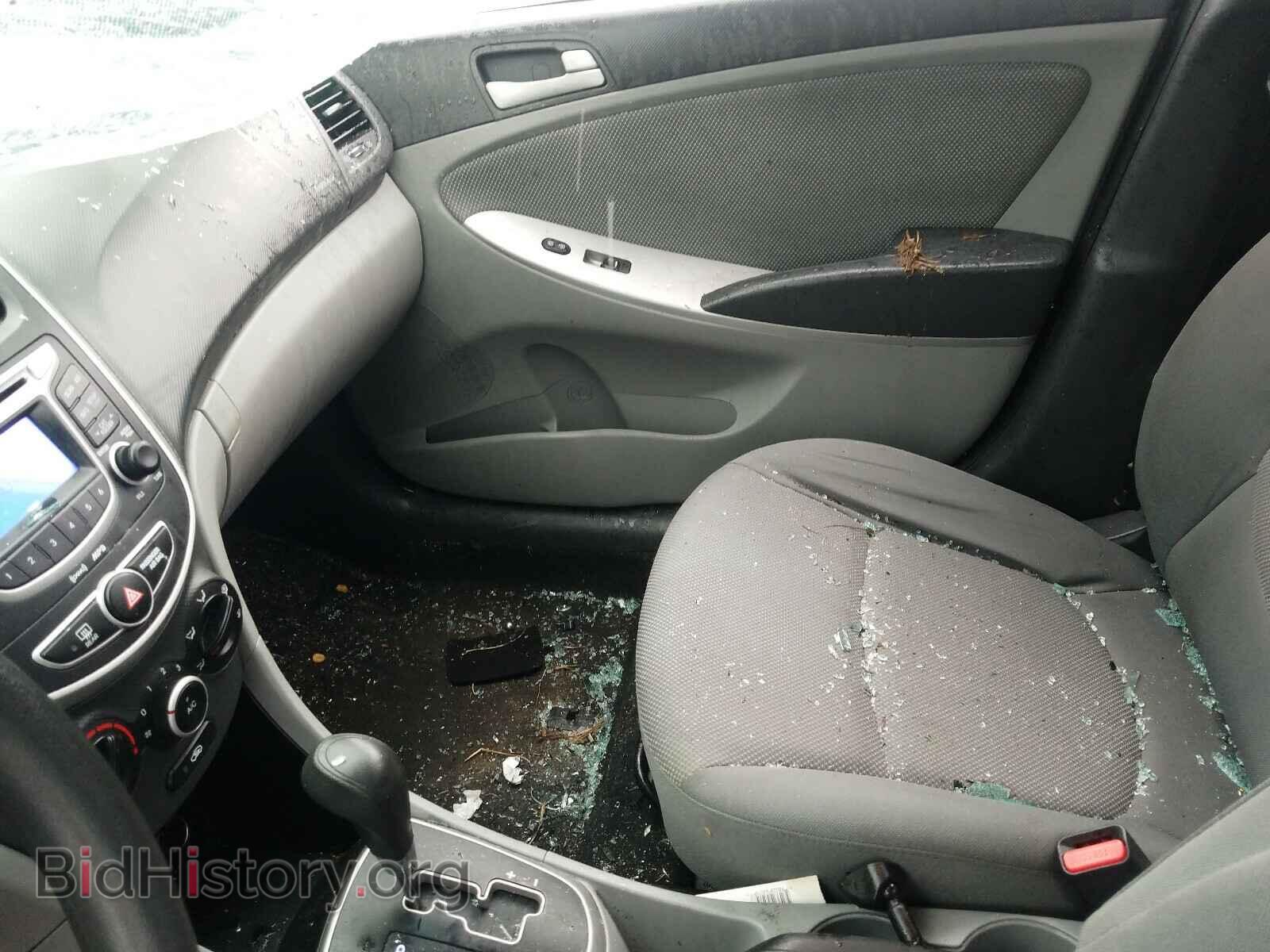 2013 HYUNDAI ACCENT - VIN: KMHCT4AE4DU450587 - Фото 5