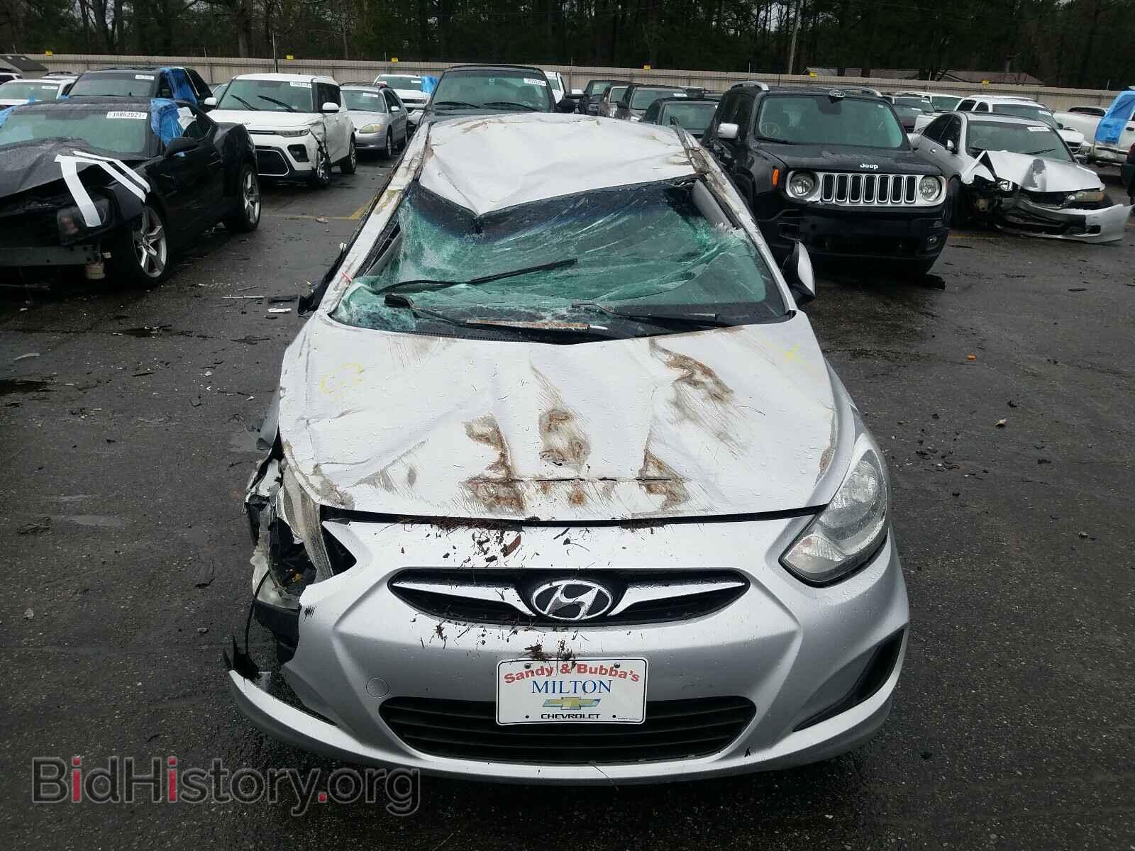 2013 HYUNDAI ACCENT - VIN: KMHCT4AE4DU450587 - Фото 9