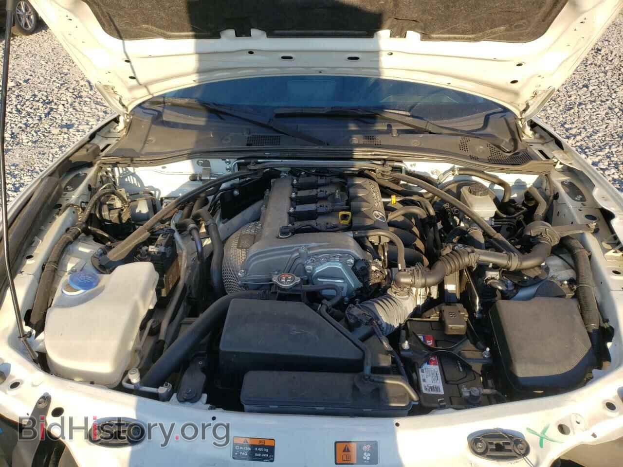 2016 MAZDA MX5 - VIN: JM1NDAC74G0105854 - Фото 7