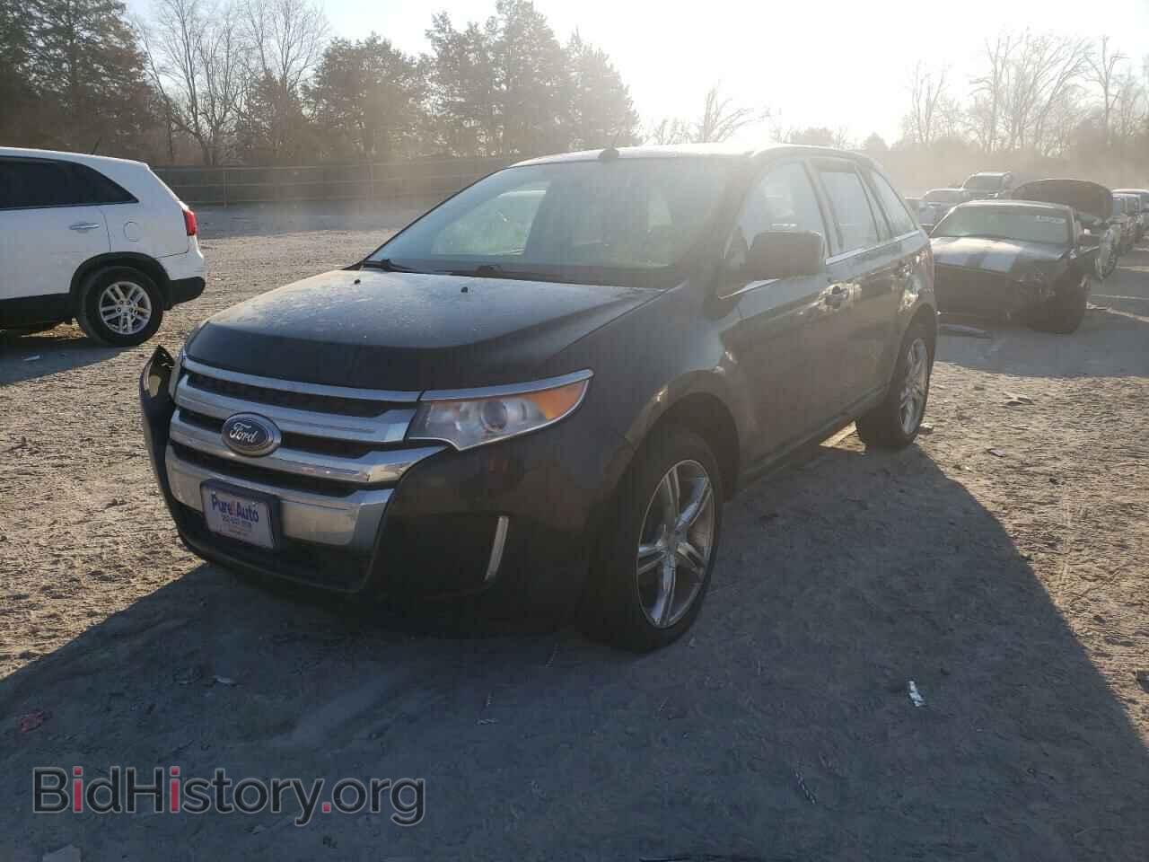 2011 FORD EDGE - VIN: 2FMDK4KC6BBA66124 - Фото 2