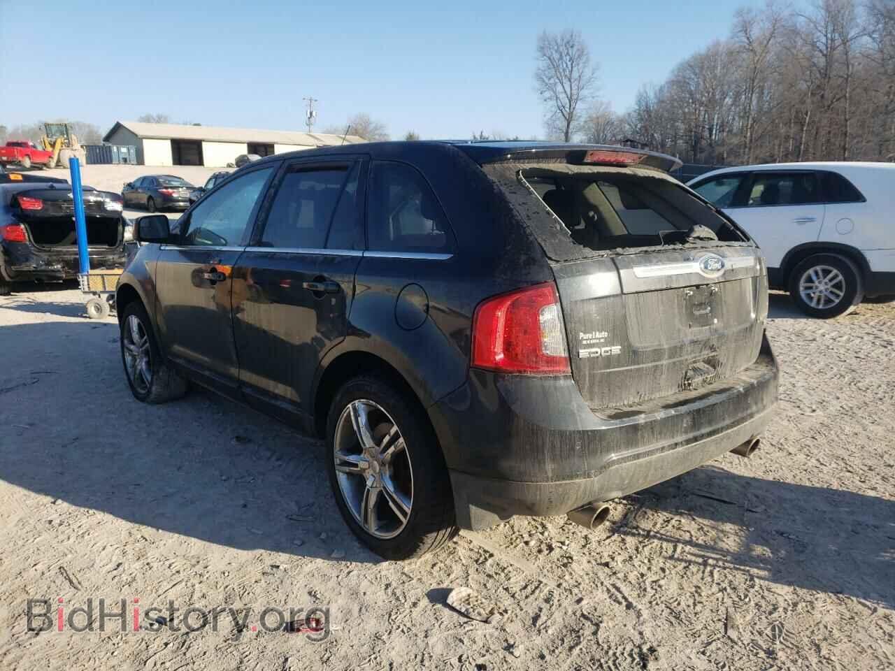 2011 FORD EDGE - VIN: 2FMDK4KC6BBA66124 - Фото 3