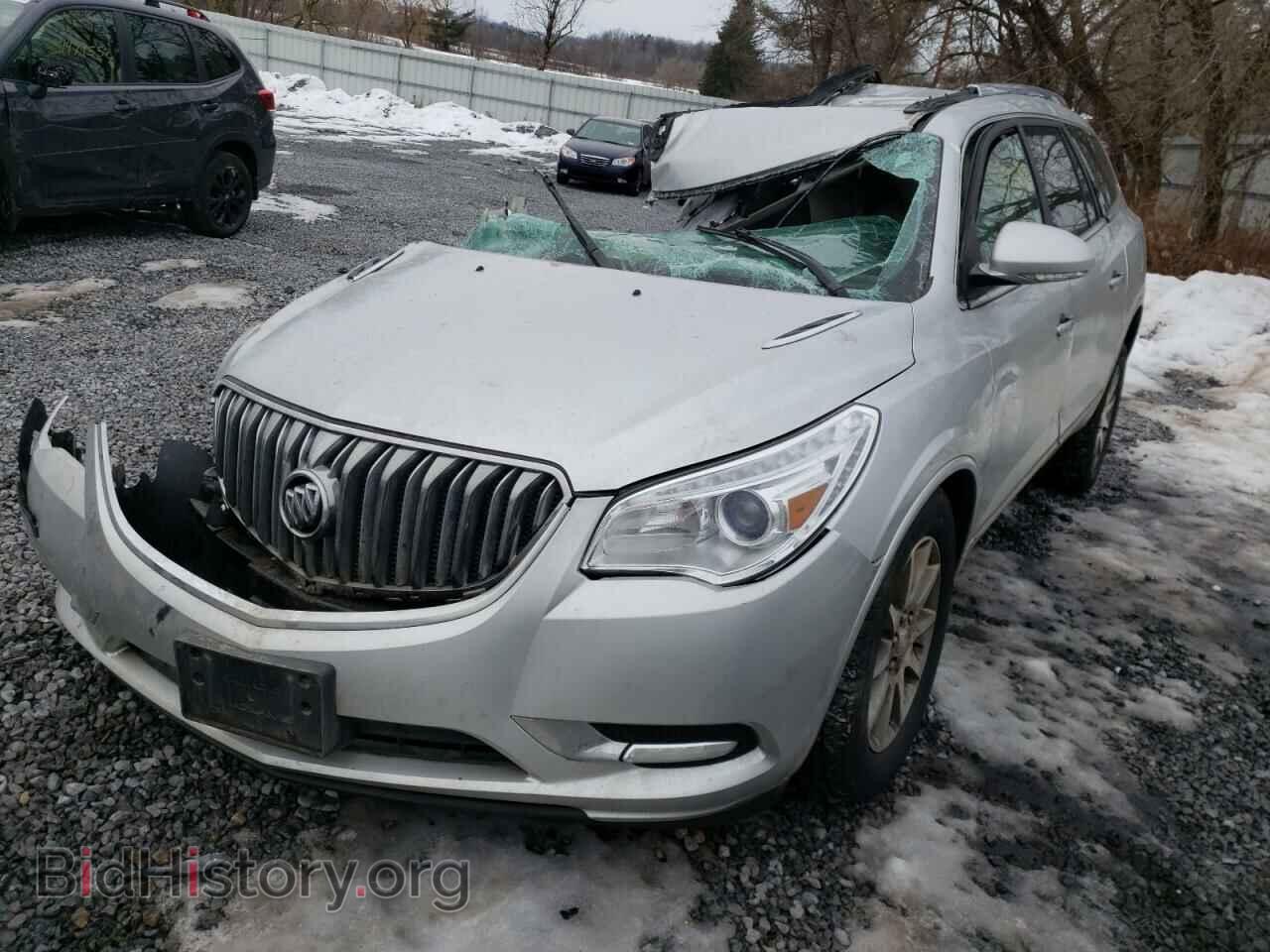 2014 BUICK ENCLAVE - VIN: 5GAKVBKD2EJ224878 - Photo 2