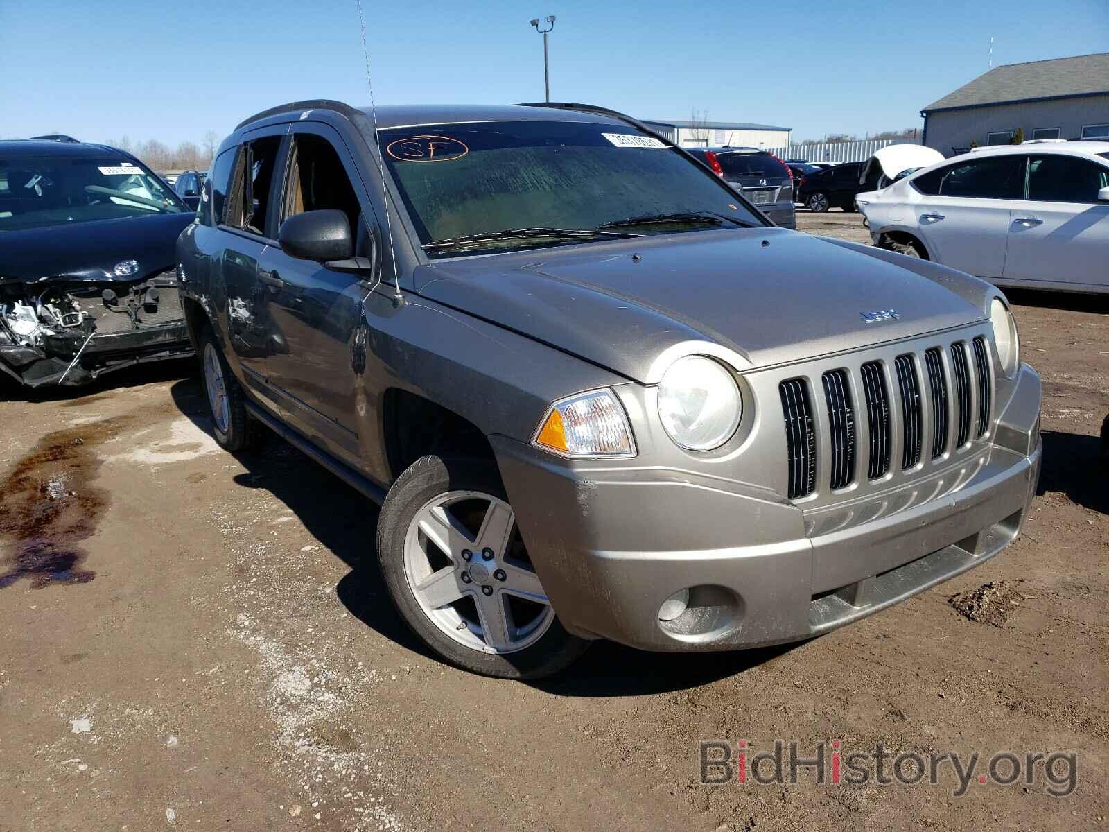 Photo 1J8FF47W48D565827 - JEEP COMPASS 2008