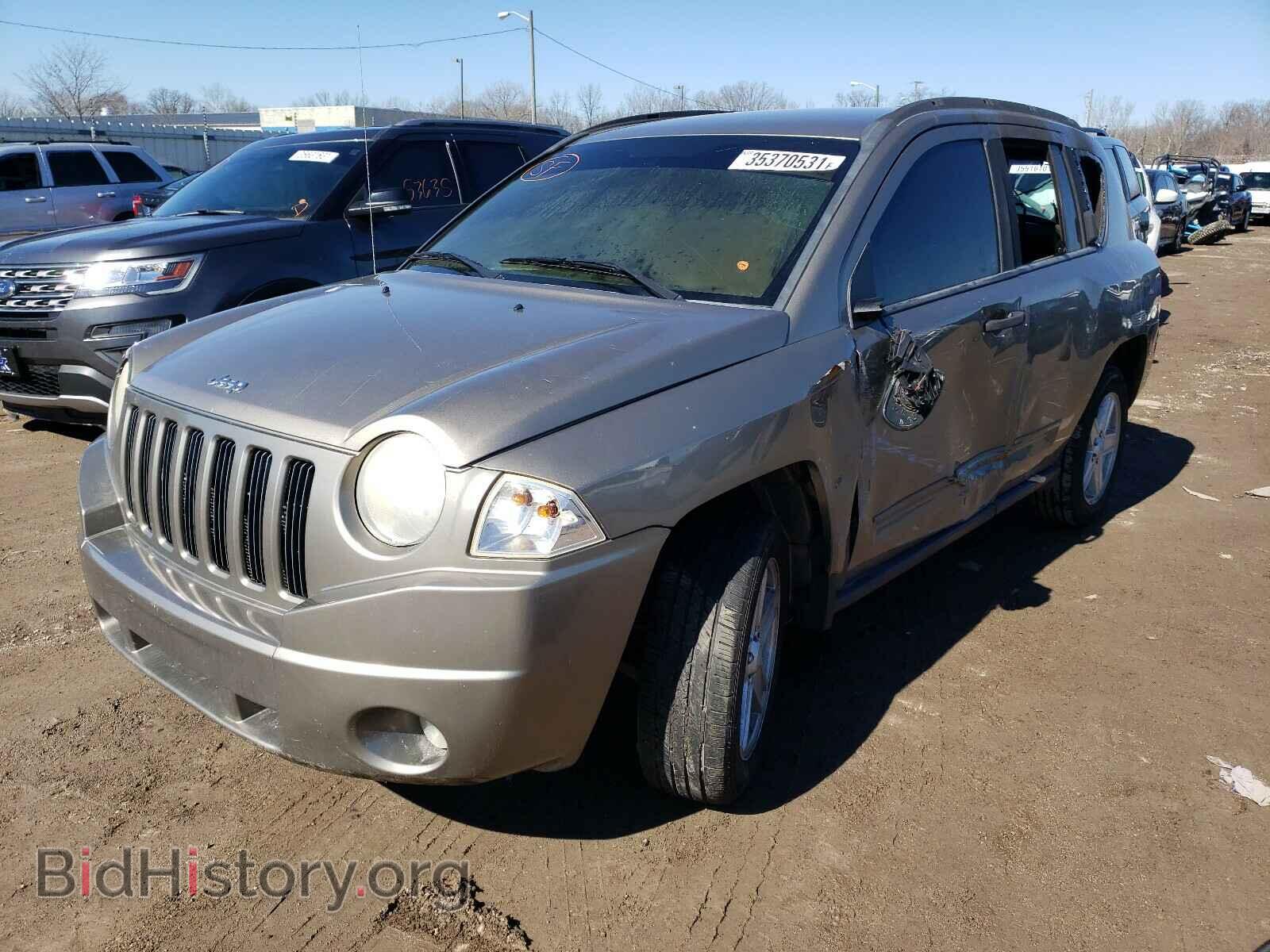 2008 JEEP COMPASS - VIN: 1J8FF47W48D565827 - Photo 2