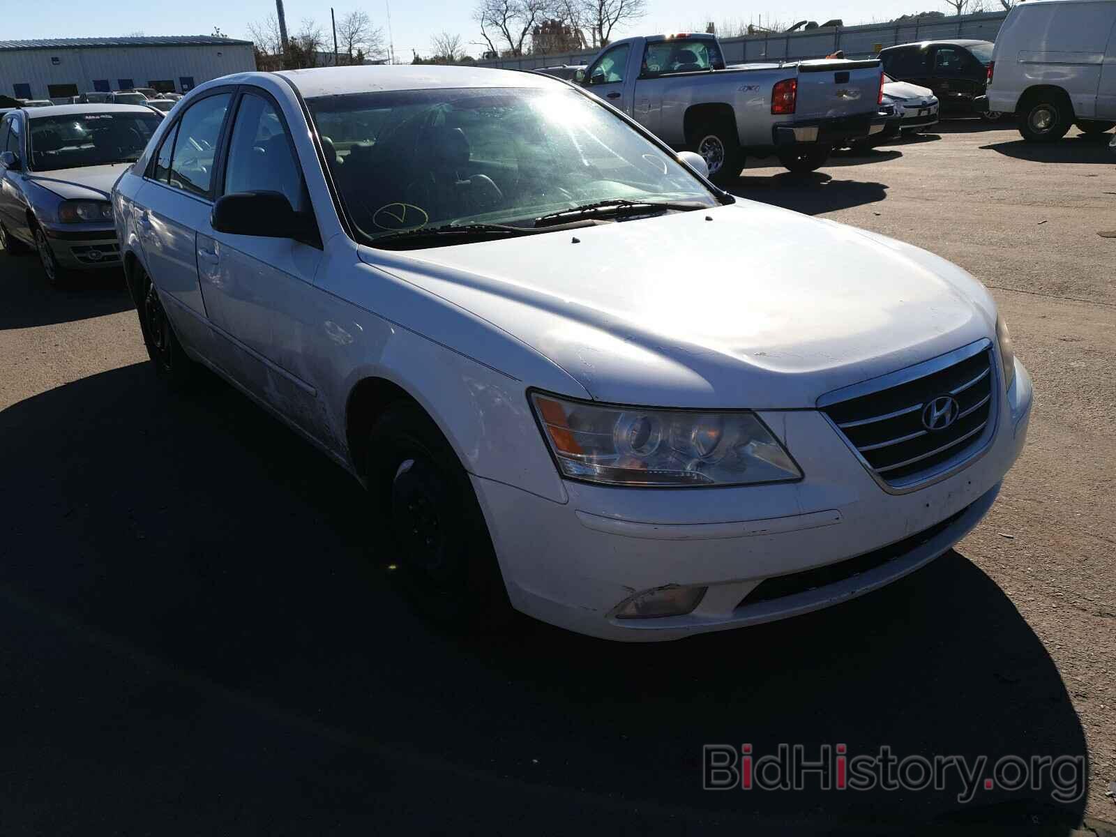 Photo 5NPEU46C99H504694 - HYUNDAI SONATA 2009