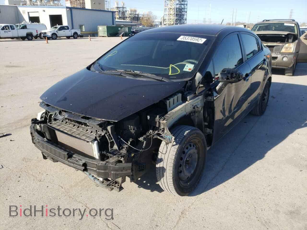 2014 KIA RIO - VIN: KNADM4A39E6395240 - Фото 2