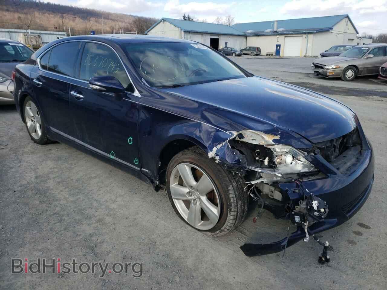 Photo JTHBL5EF4A5100034 - LEXUS LS460 2010