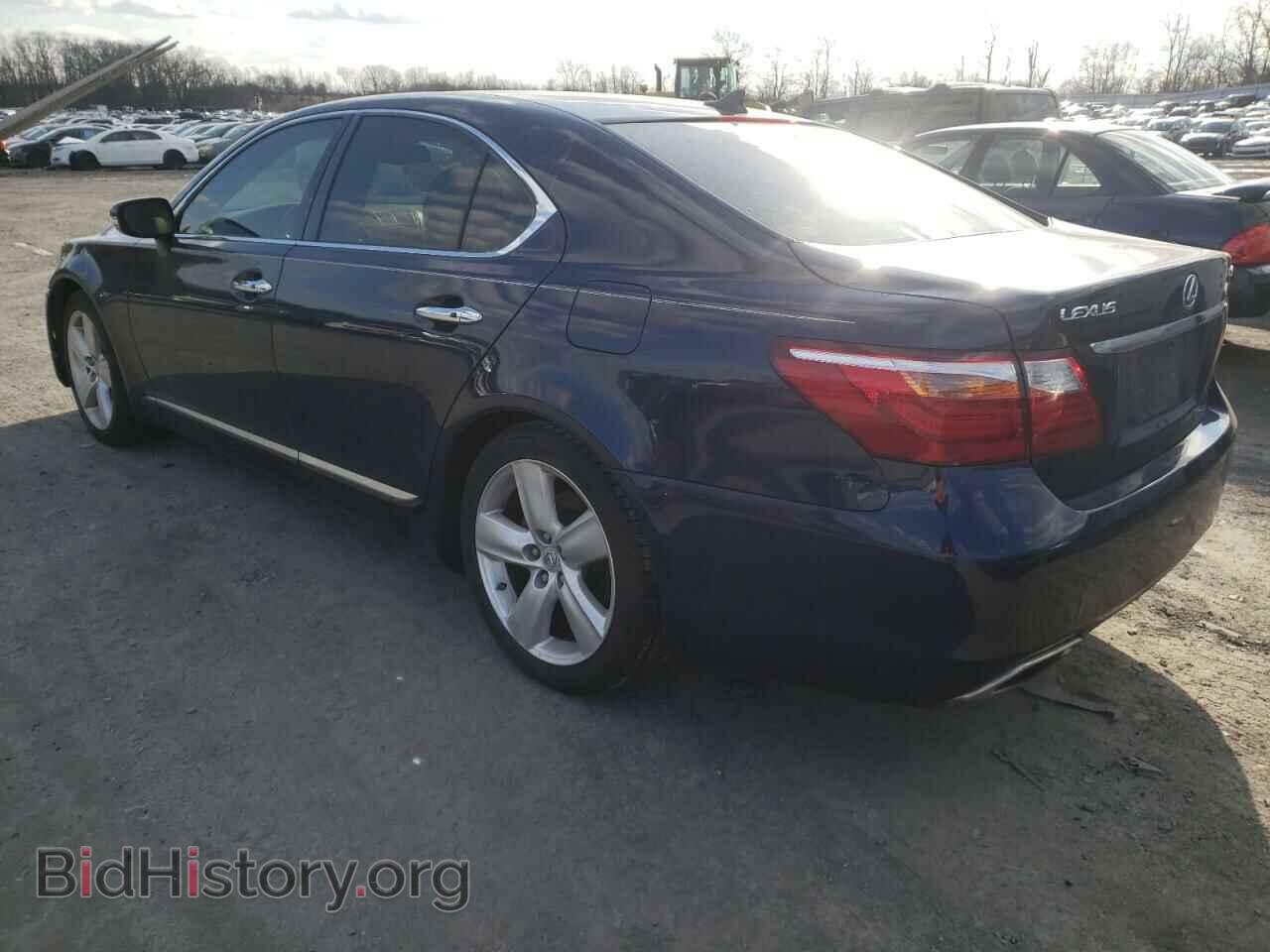 2010 LEXUS LS460 - VIN: JTHBL5EF4A5100034 - Фото 3