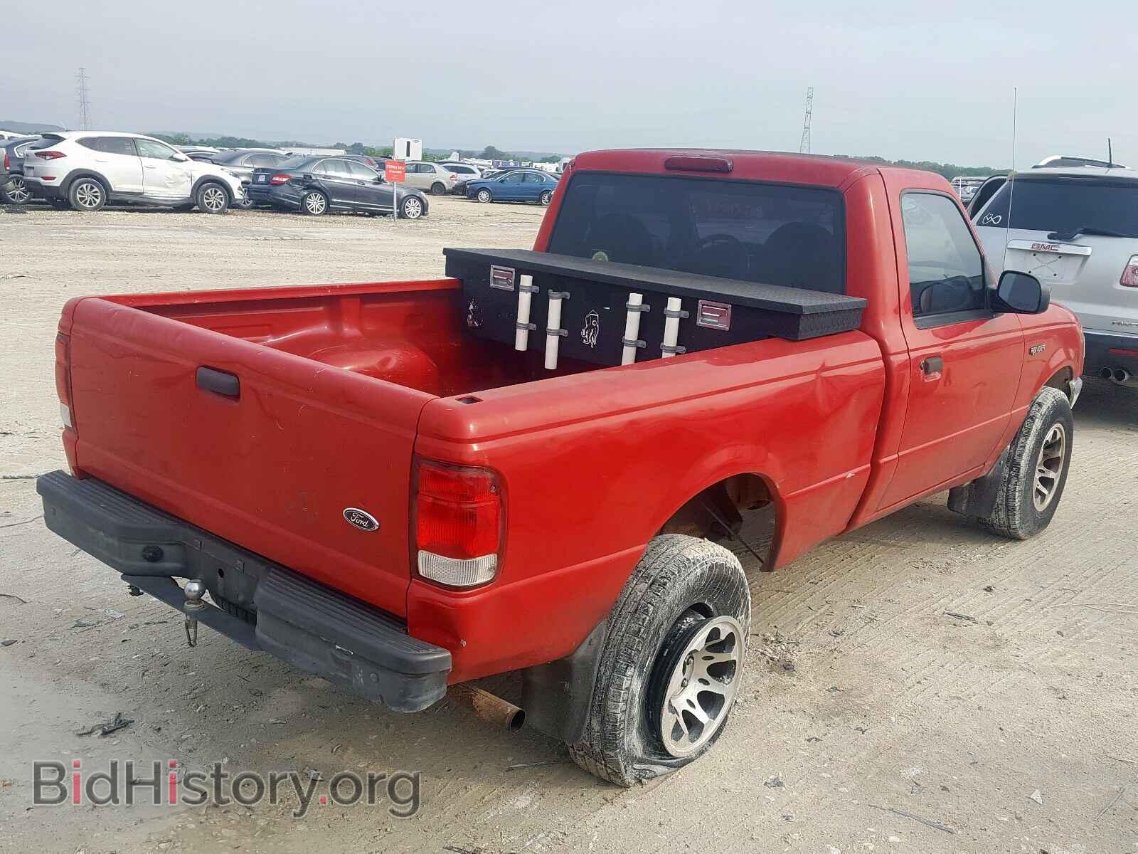 2000 FORD RANGER - VIN: 1FTYR10V6YPB79058 - Photo 4